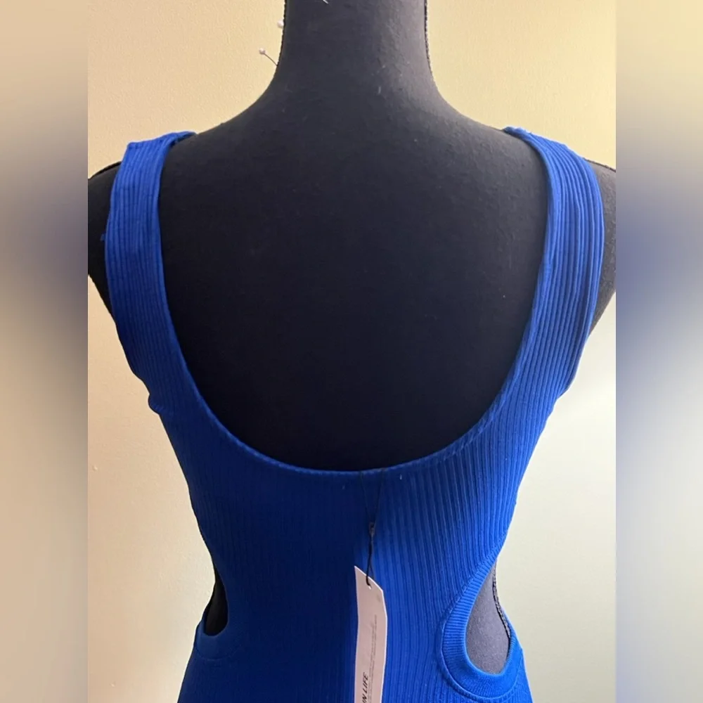 Zara Ribbed Mini Dress - Picture 3 of 4